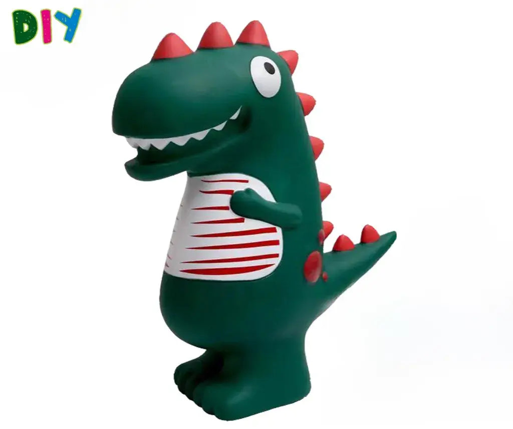 DIY Coloring, Soft Vinyl Figure White Mio Painting