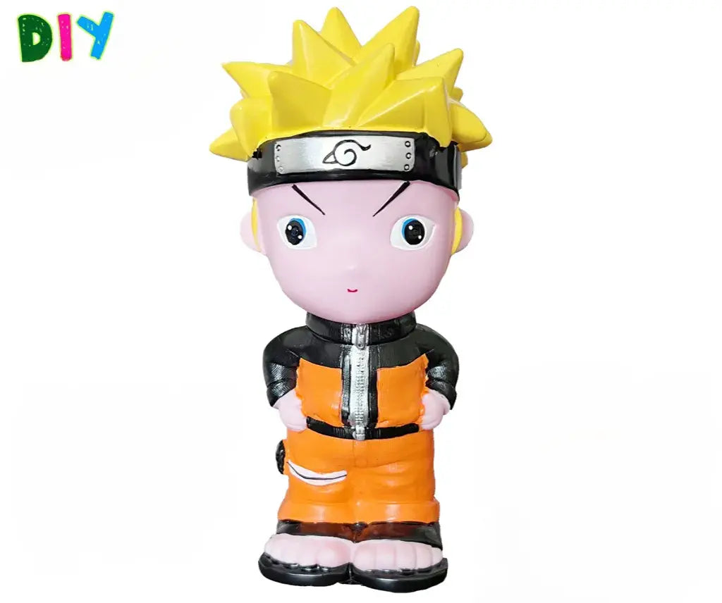 DIY Coloring, Soft Vinyl Figure White Mio Painting