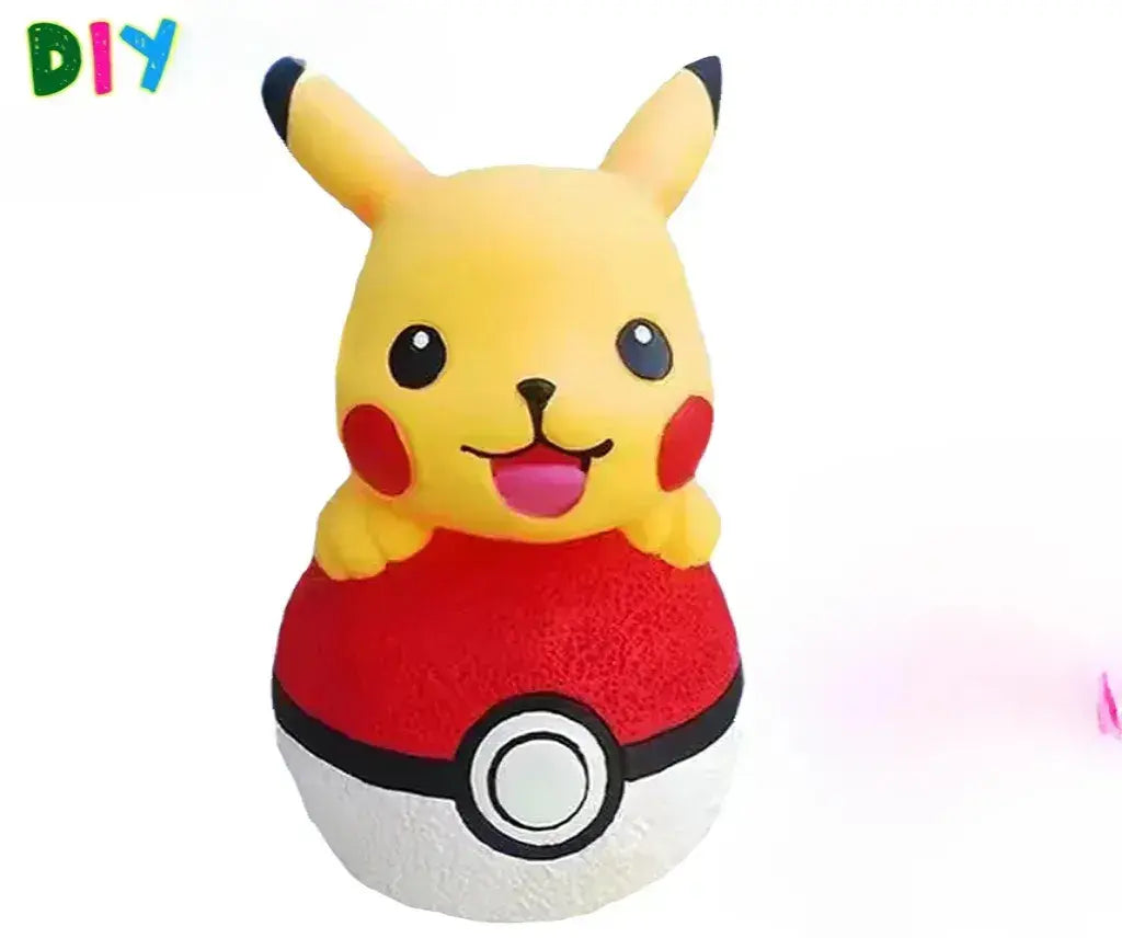 DIY Coloring, Soft Vinyl Figure White Mio Painting