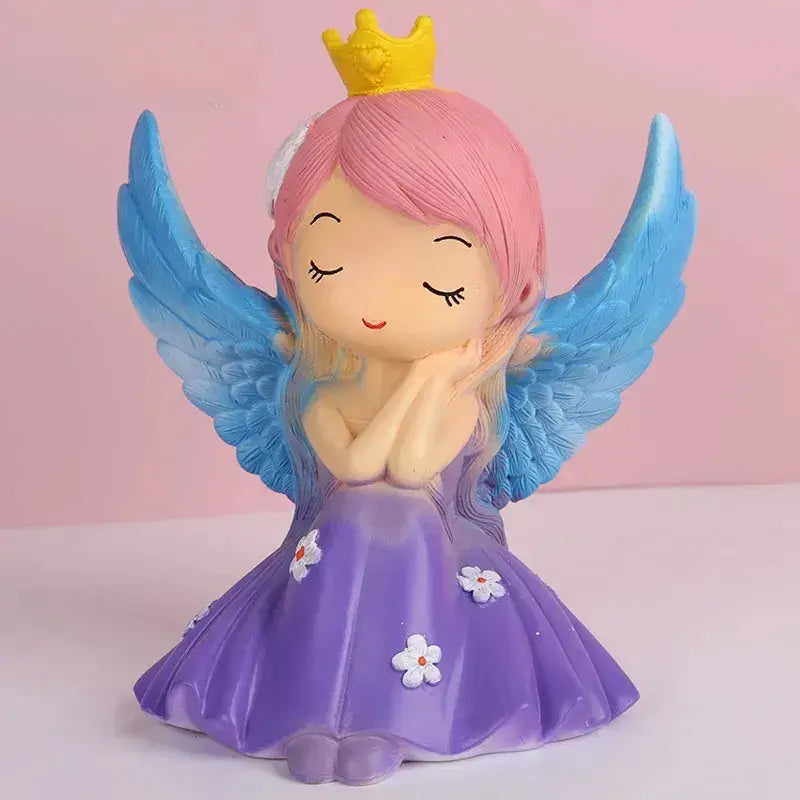 DIY Coloring, Soft Vinyl Figure White Mio Painting