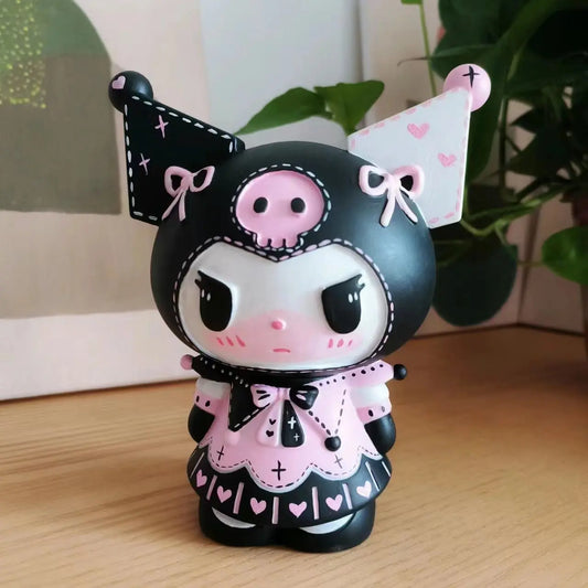 DIY Coloring, Soft Vinyl Figure White Mio Painting