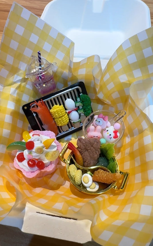 Miniature Food Party Deposit