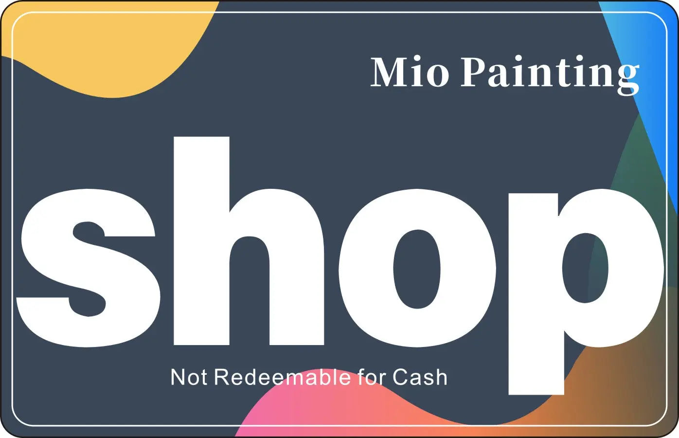 Gift Card Mio Painting