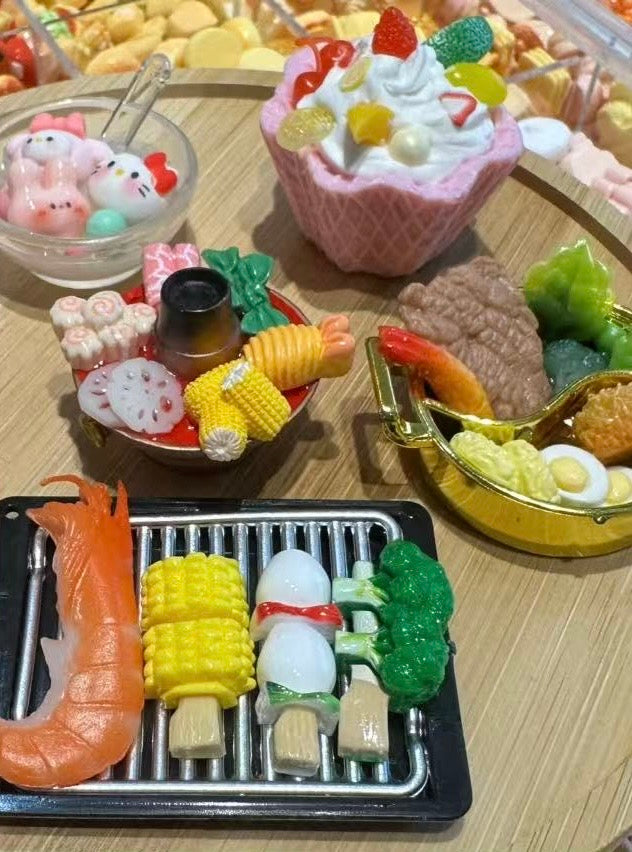 Miniature Food Party Deposit