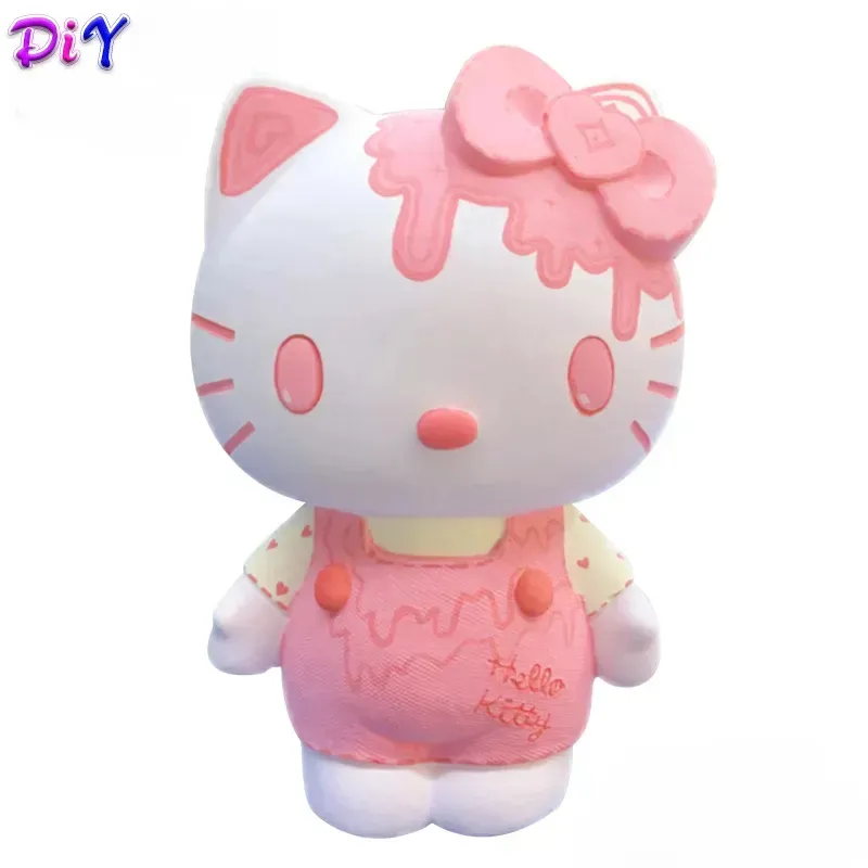 DIY Coloring, Soft Vinyl Figure White