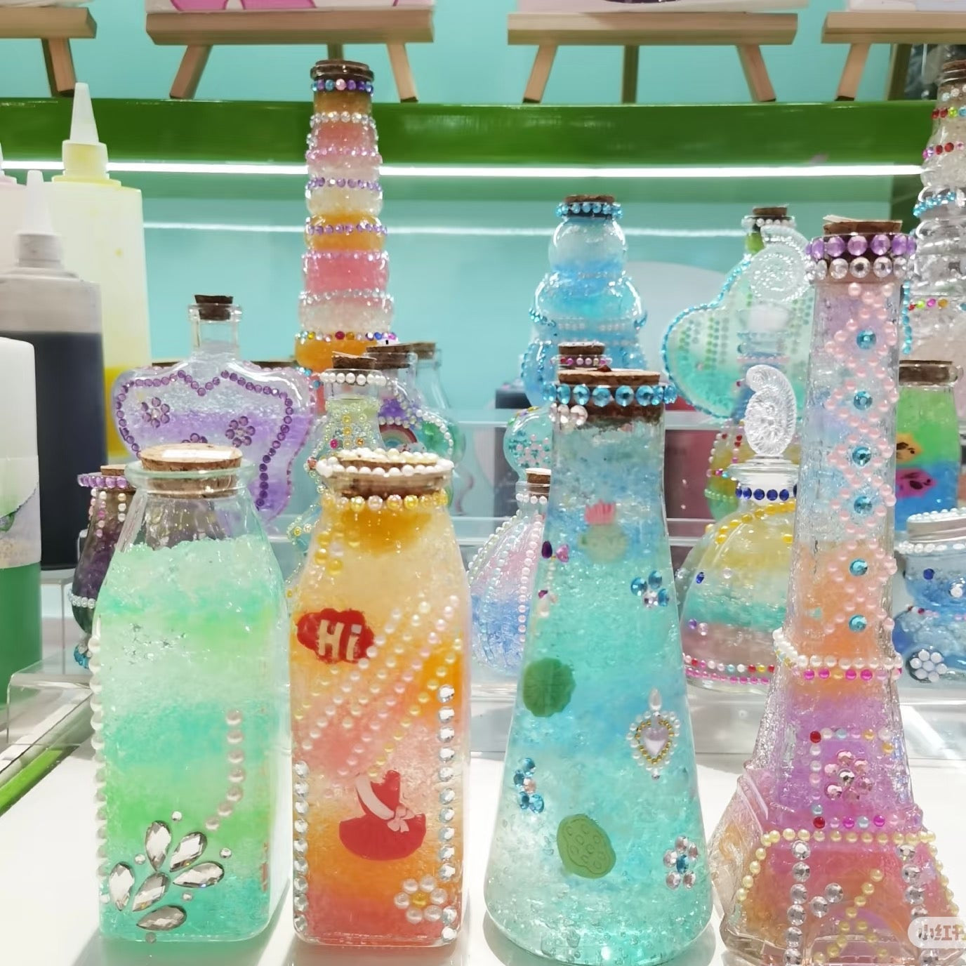 Message Bottle Party Deposit